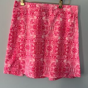 Pink Mini Pencil Skirt for Casual Resort Wear